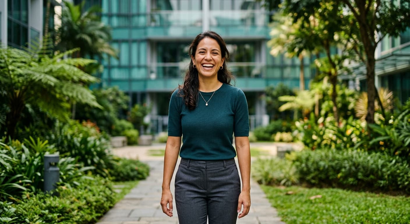 Administradora profesional en complejo residencial